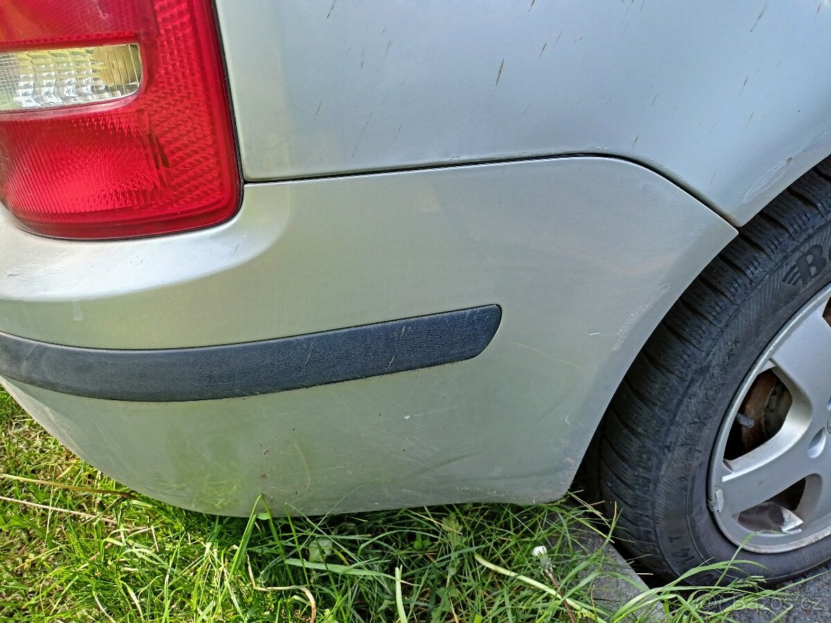Zadní nárazník fabia 1 combi / praktik / sedan 9102 - 2