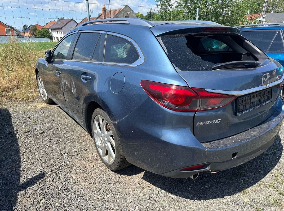 Mazda 6 GJ 2.2 SH náhradní díly. - 2