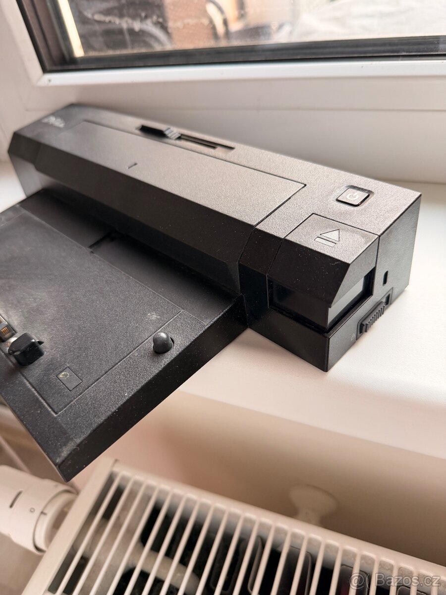 Dell E-Port PR02X - Dokovací stanice - 2