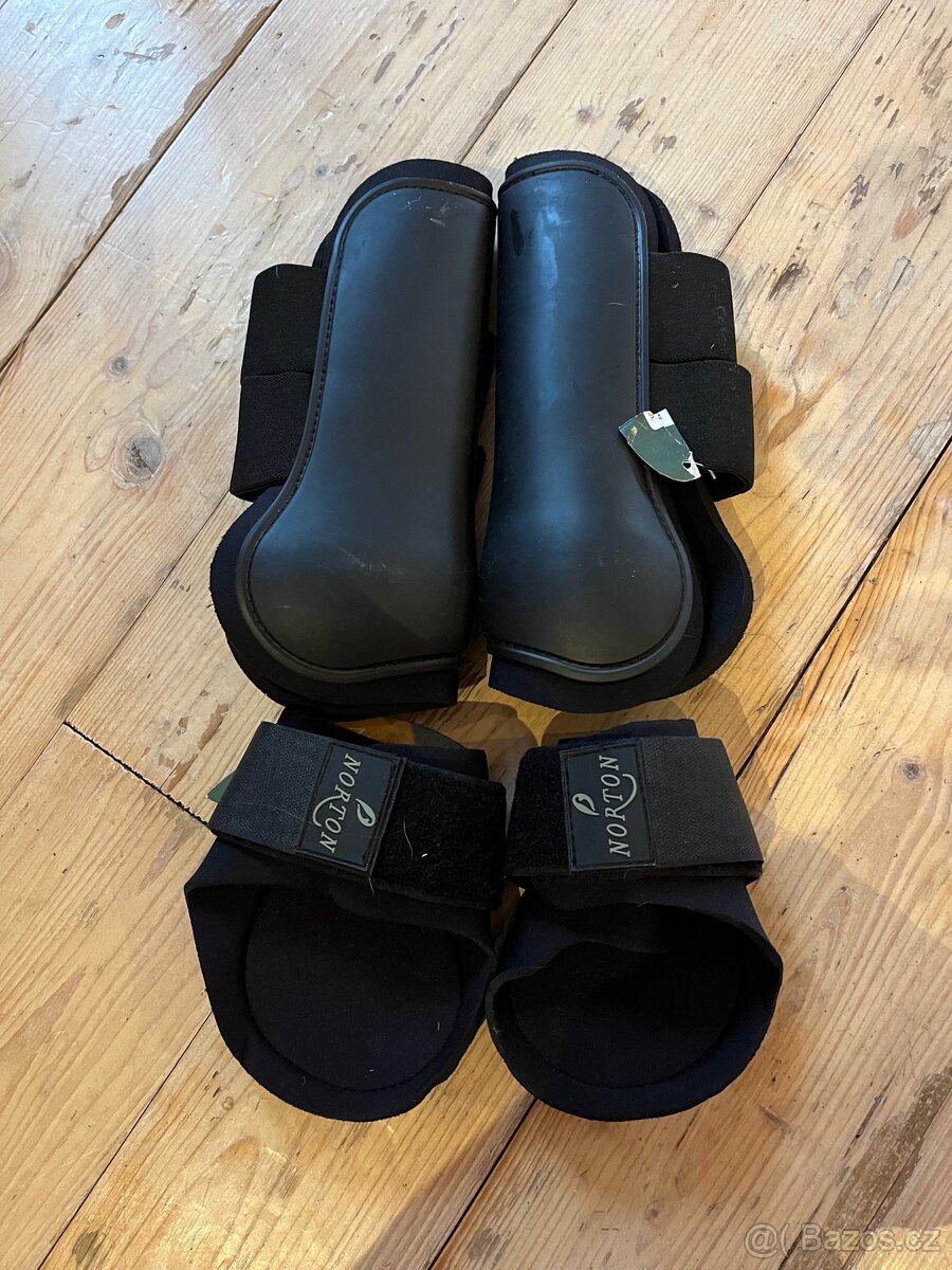 Nové kamaše Full sada - 2