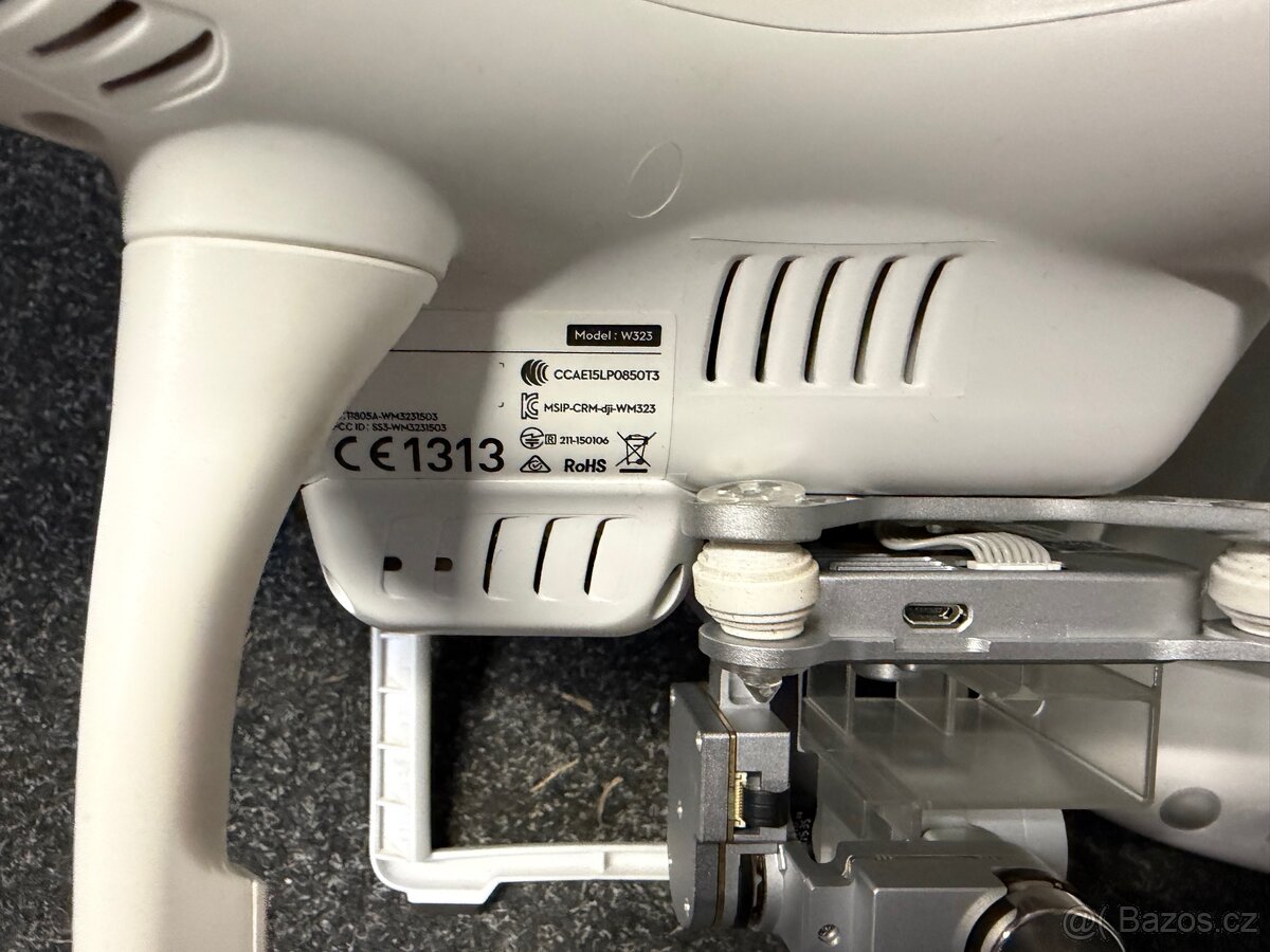 📸🚁 DJI Phantom 3 Professional – kompletní set + batoh 🎒 - 2