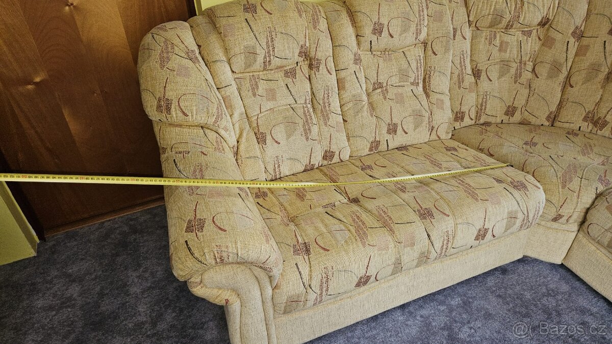 Gauč s křeslem - 2