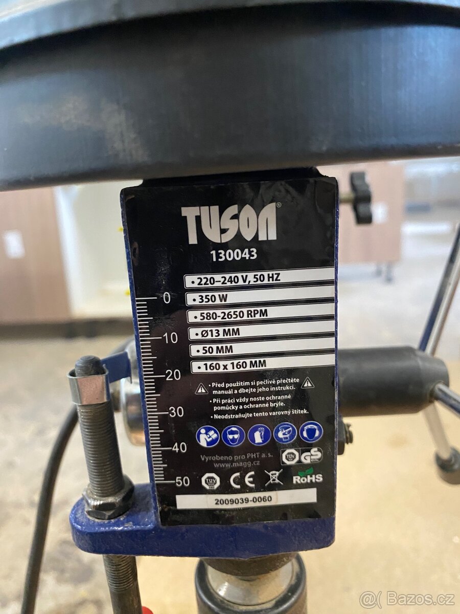 Stojanová vrtačka TUSON - 2