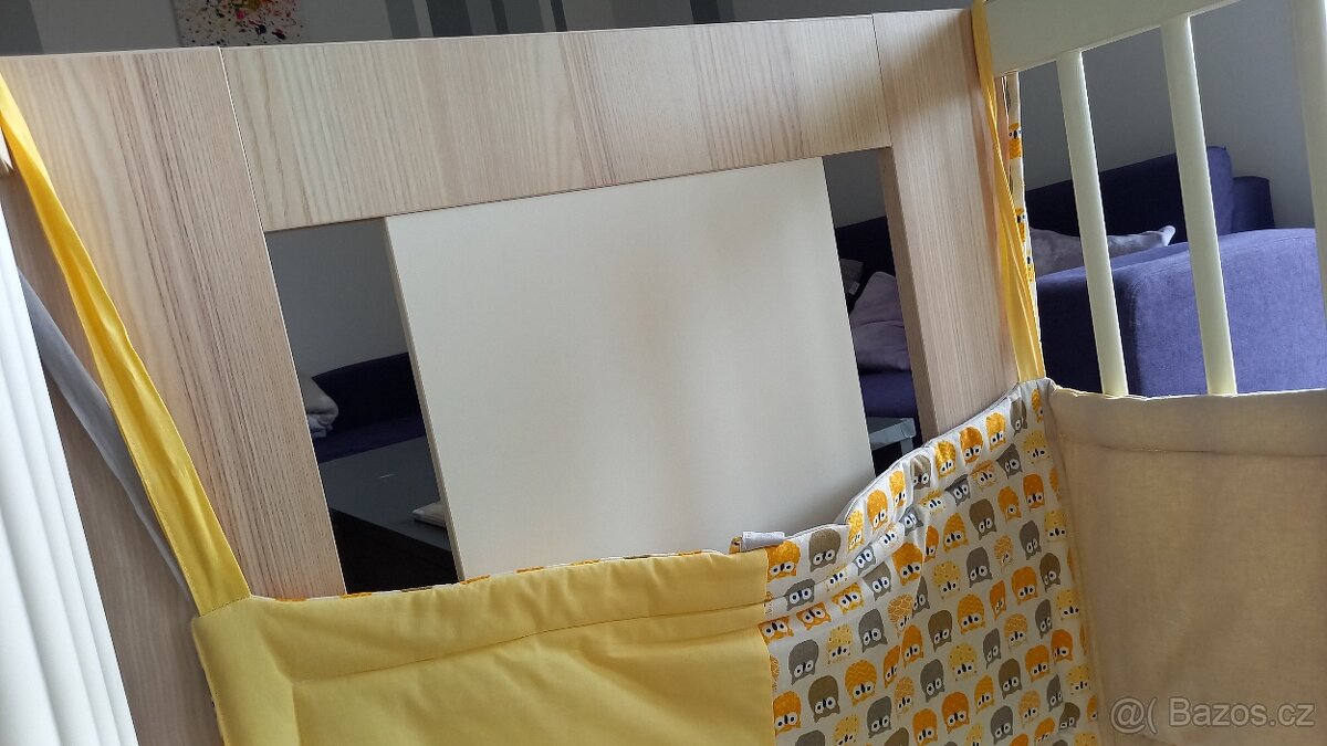 Dětský chránič stran postýlky - 2