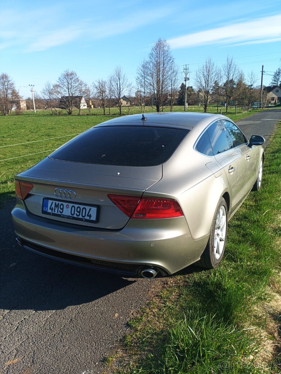 Audi A7 3.0TDi 150kw multitronic - 2