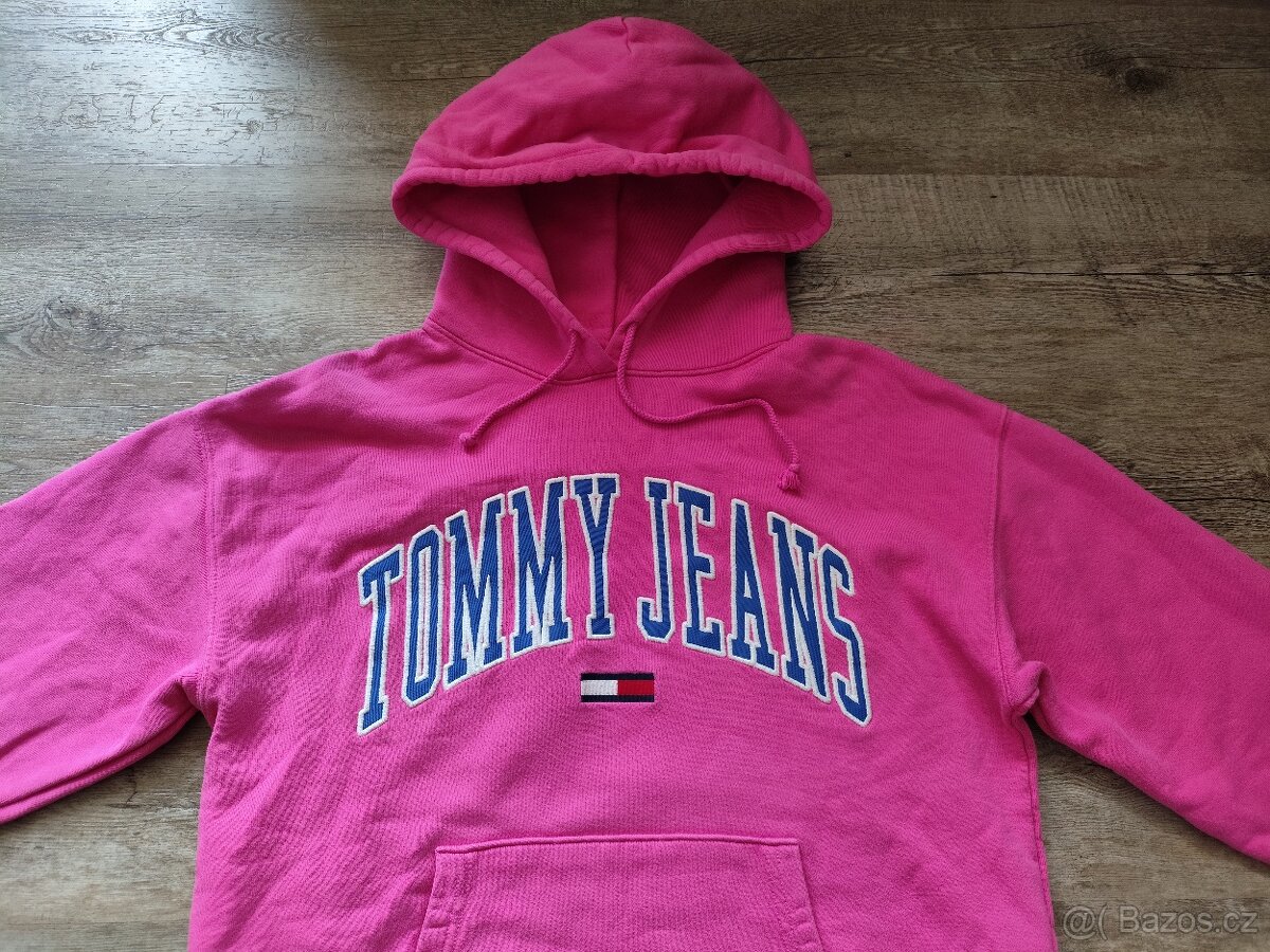 Tommy Hilfiger dámská mikina - vel. M - 2