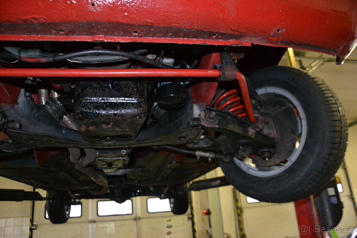 FIAT 124 coupe r.v.1971 - 2