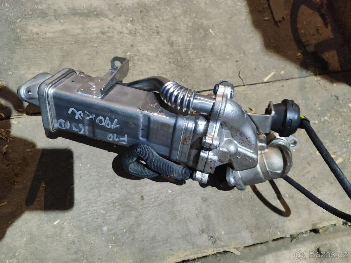 Chladič EGR ventil n57 - 2