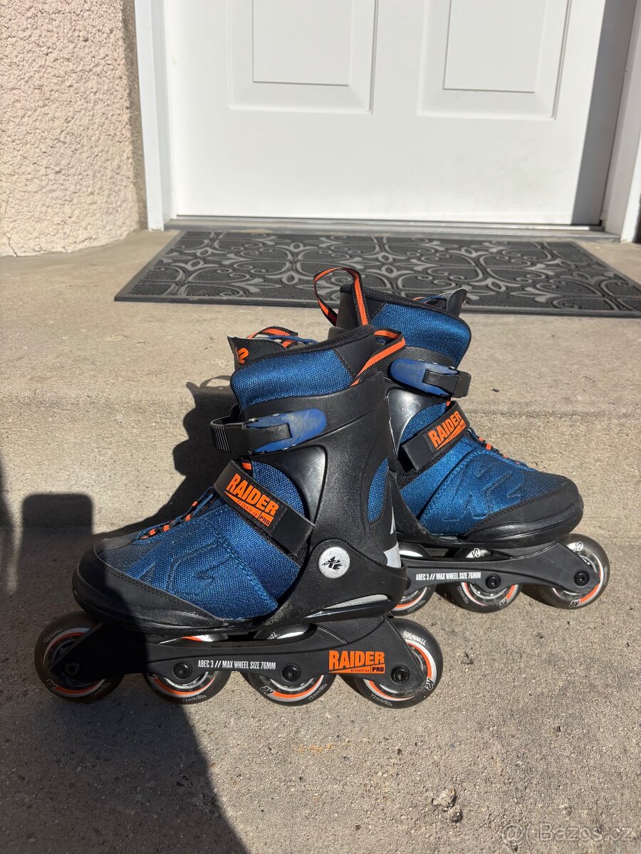 Super brusle K2 vel. 35-40 - 2