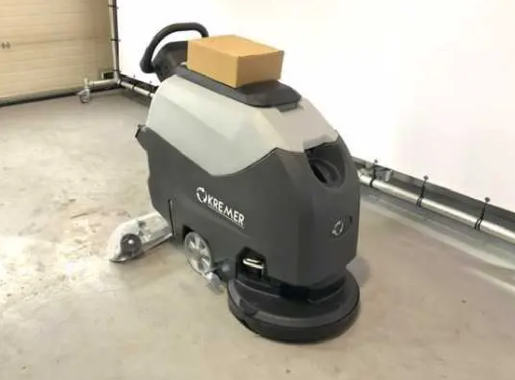 KREMER KR-FL60A akumulátorový čistící mycí stroj - 2