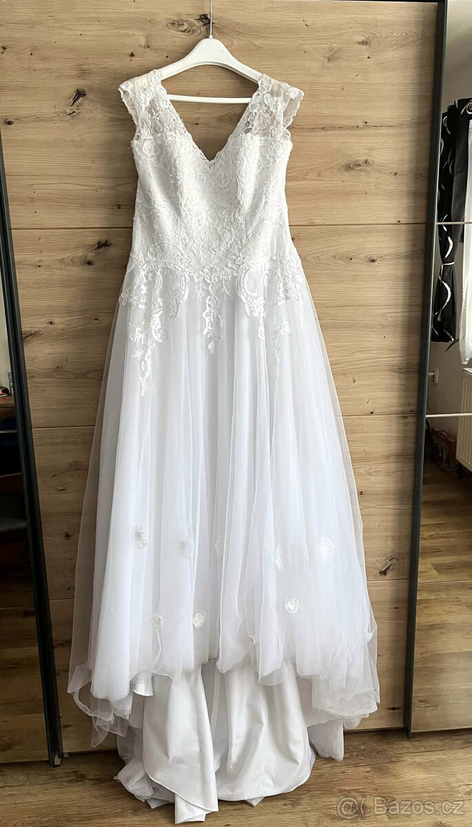 Svatební šaty vel.42/44 - 2