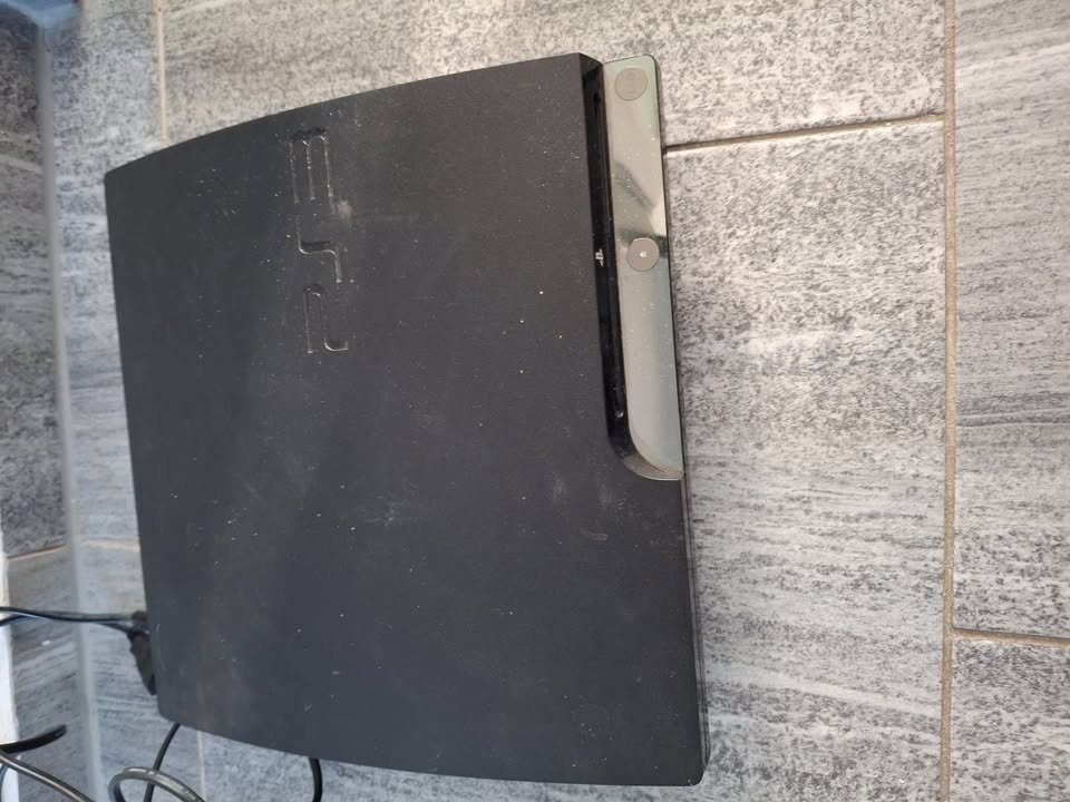 PlayStation 3 nefunkční - 2