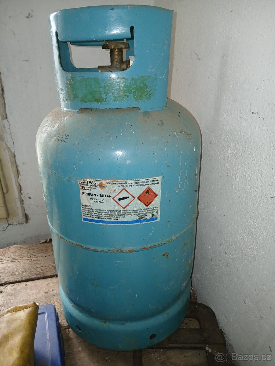 Propan butan láhev - 2