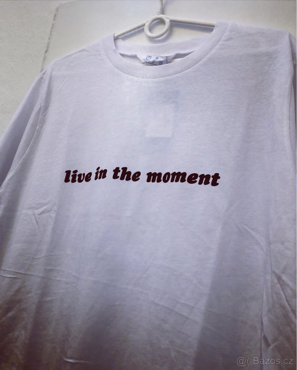 Tričko live - 2