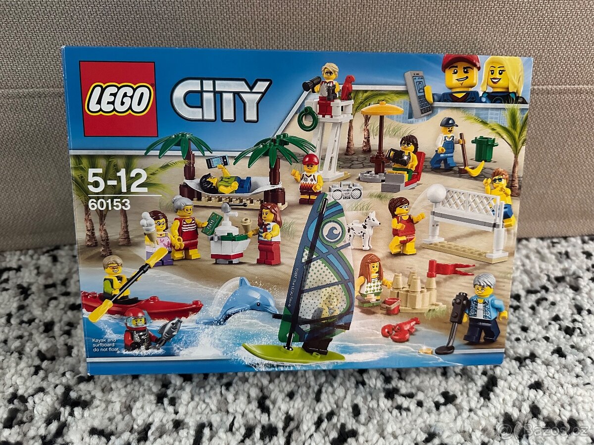 Prodám Lego 60153 - 2