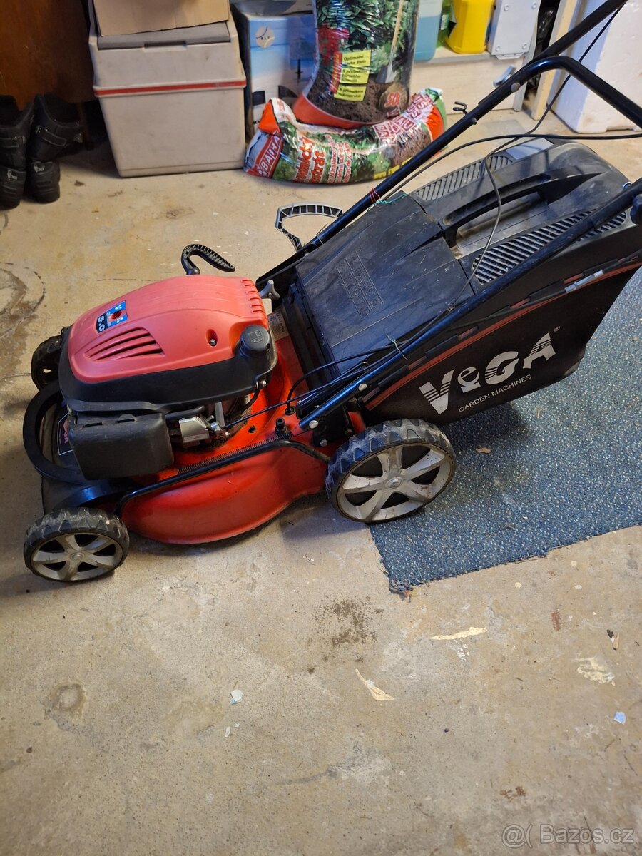 Benzínová sekačka - 2