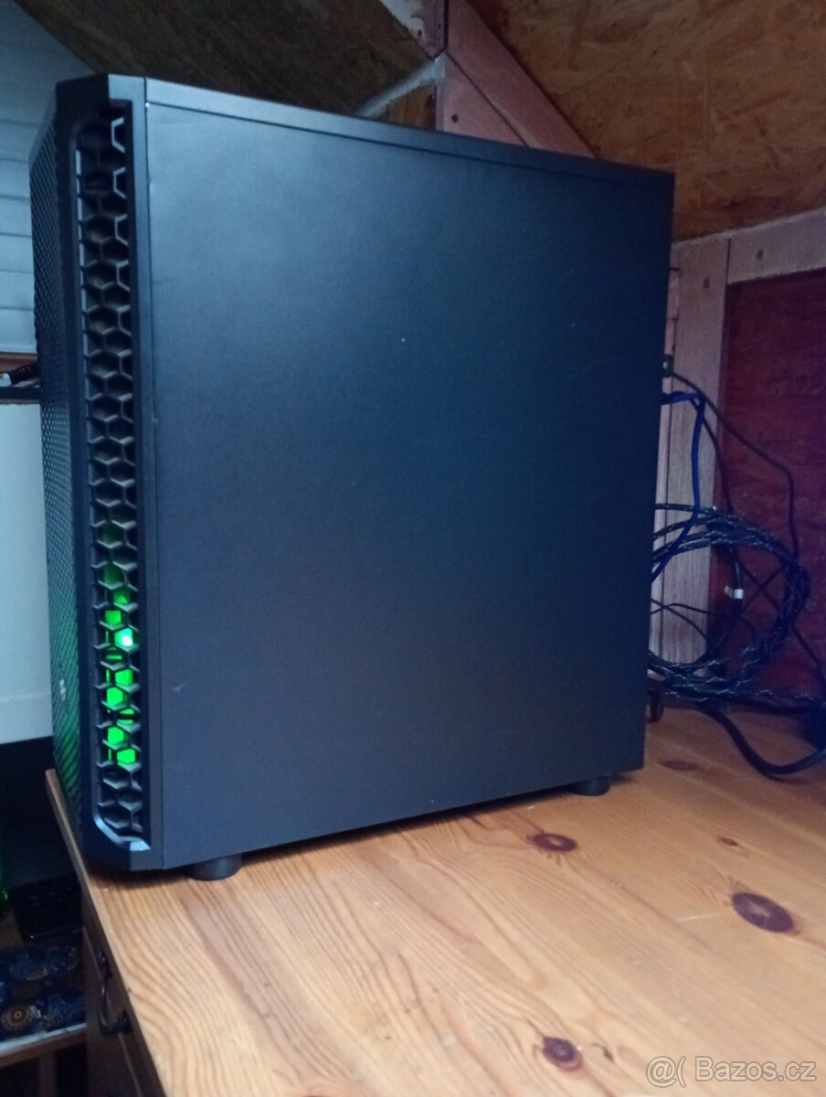 Herní PC: GTX 1070 8gb - 2