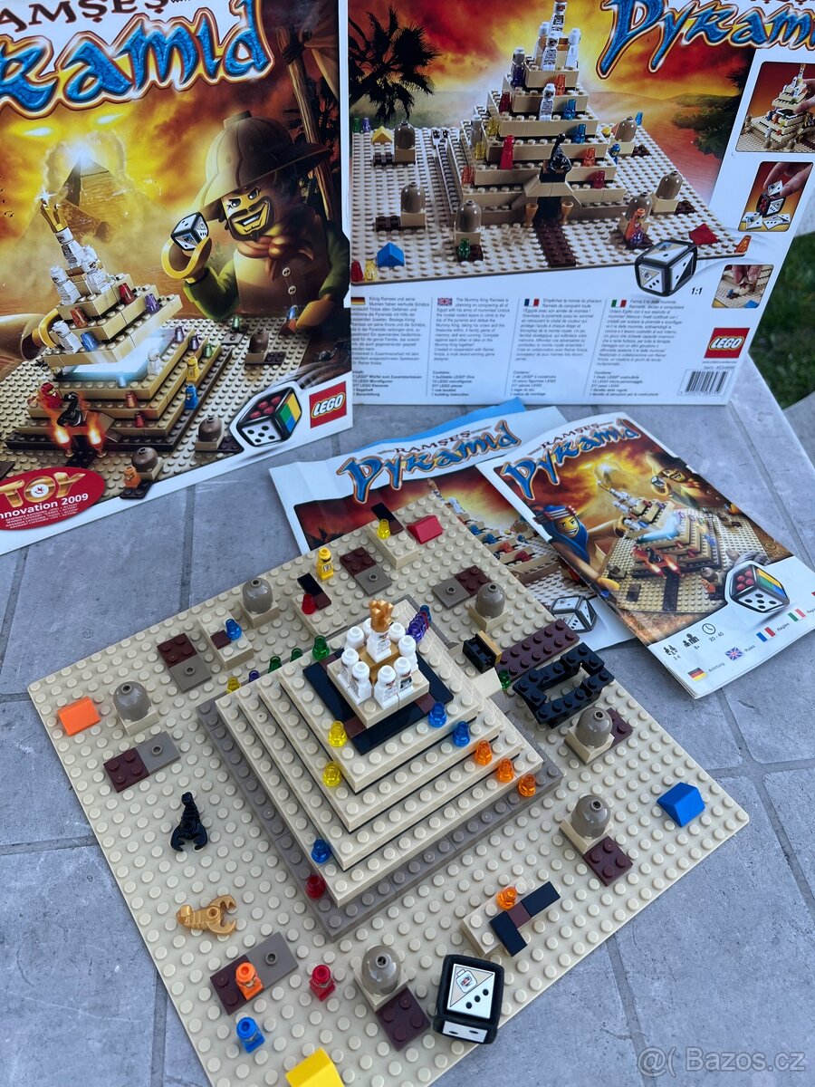 Lego hra - Ramses Pyramid - 2