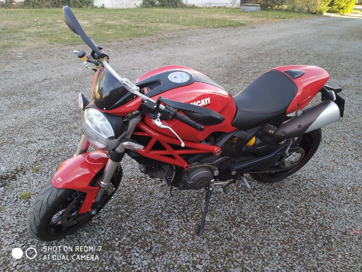 DUCATI MONSTER 796 ABS - 2