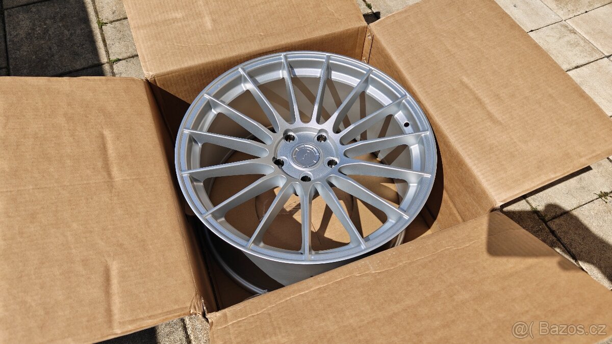 Bmw 5x120 JR SL05 8,5+9,5x19" TOP - 2