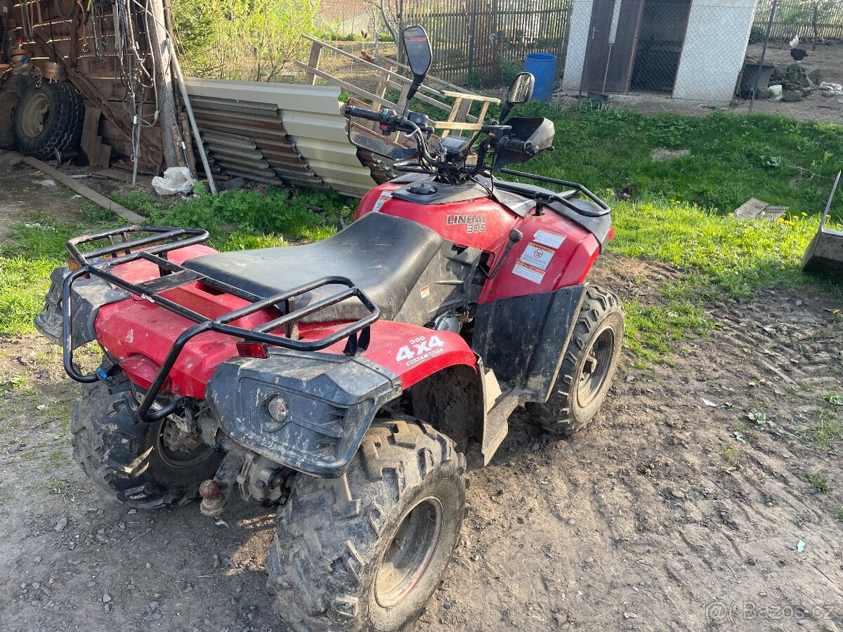 Linhai 300 4x4 s TP