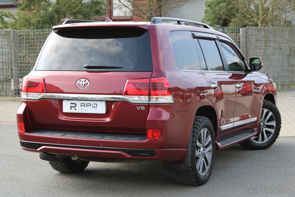 Toyota Land Cruiser 200 4.5 D4-D/EXCLUSIVE/ACC/JBL/360°