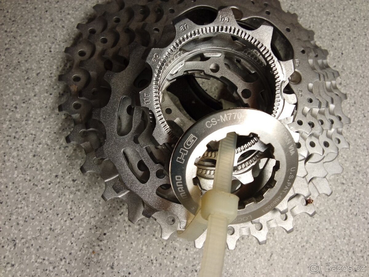 Nová kazeta Shimano XT 770 - 2