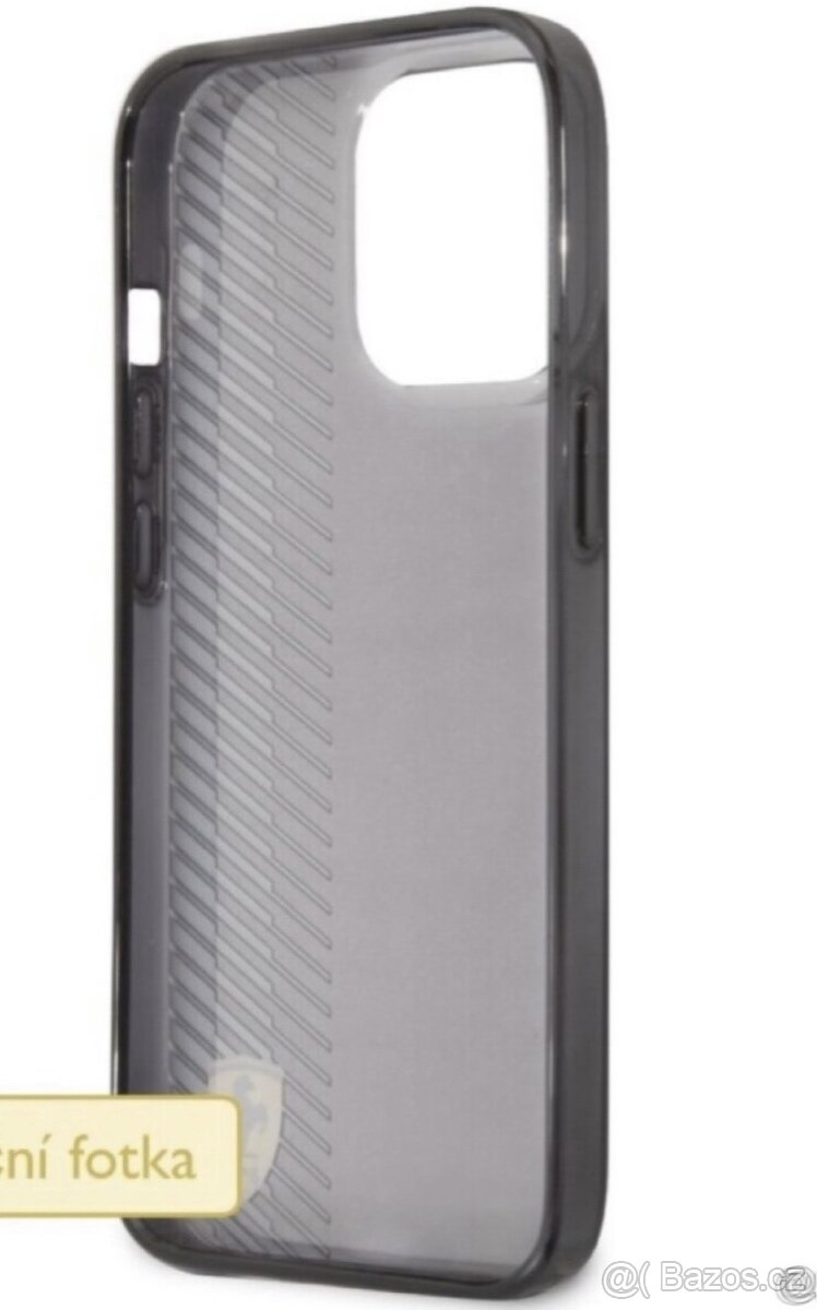 ZADNÍ KRYT APPLE IPHONE 13Pro- 13 Pro Max -TRANSPARENTNÍ - 2