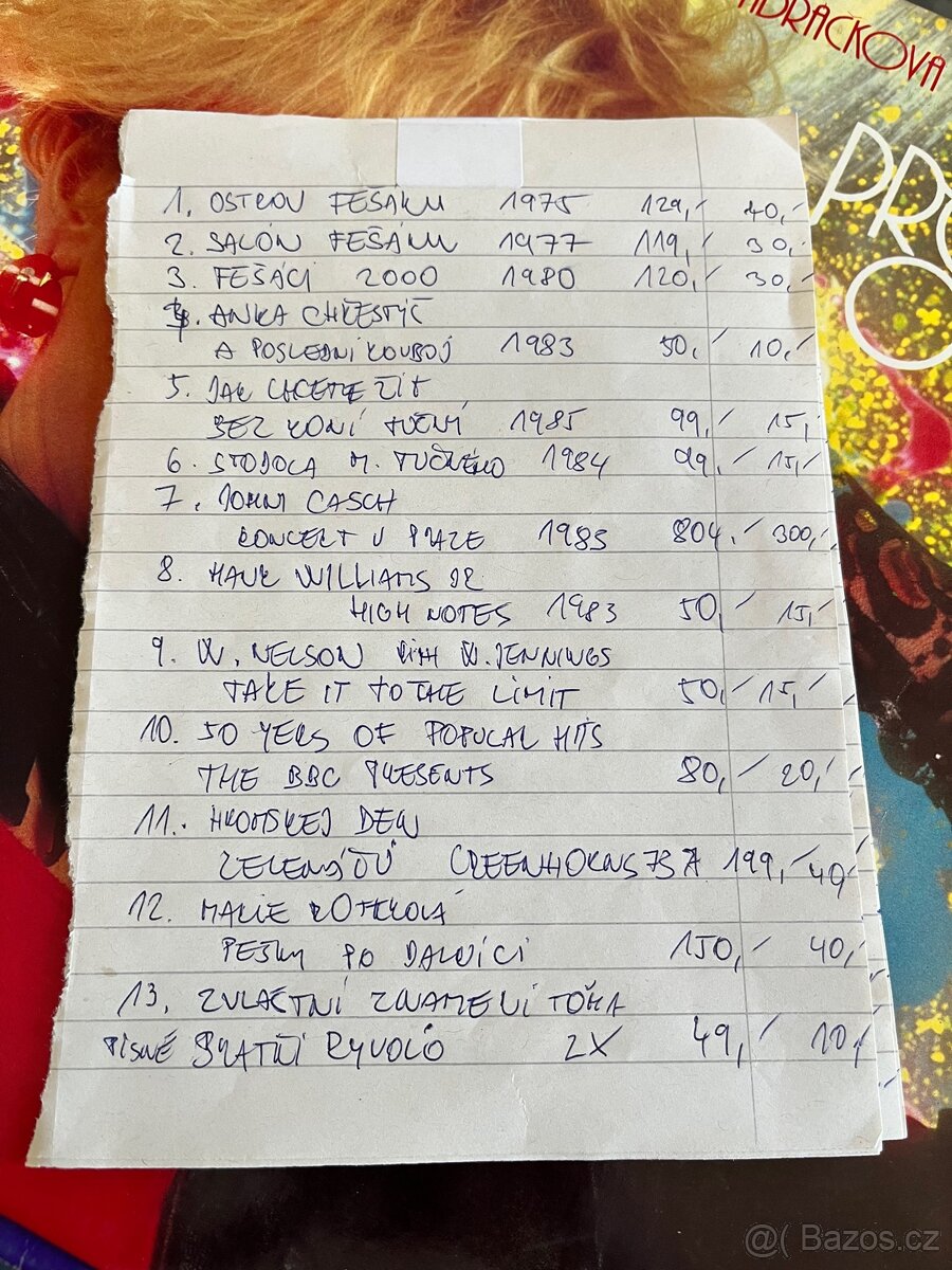 LP desky v super stavu - 2