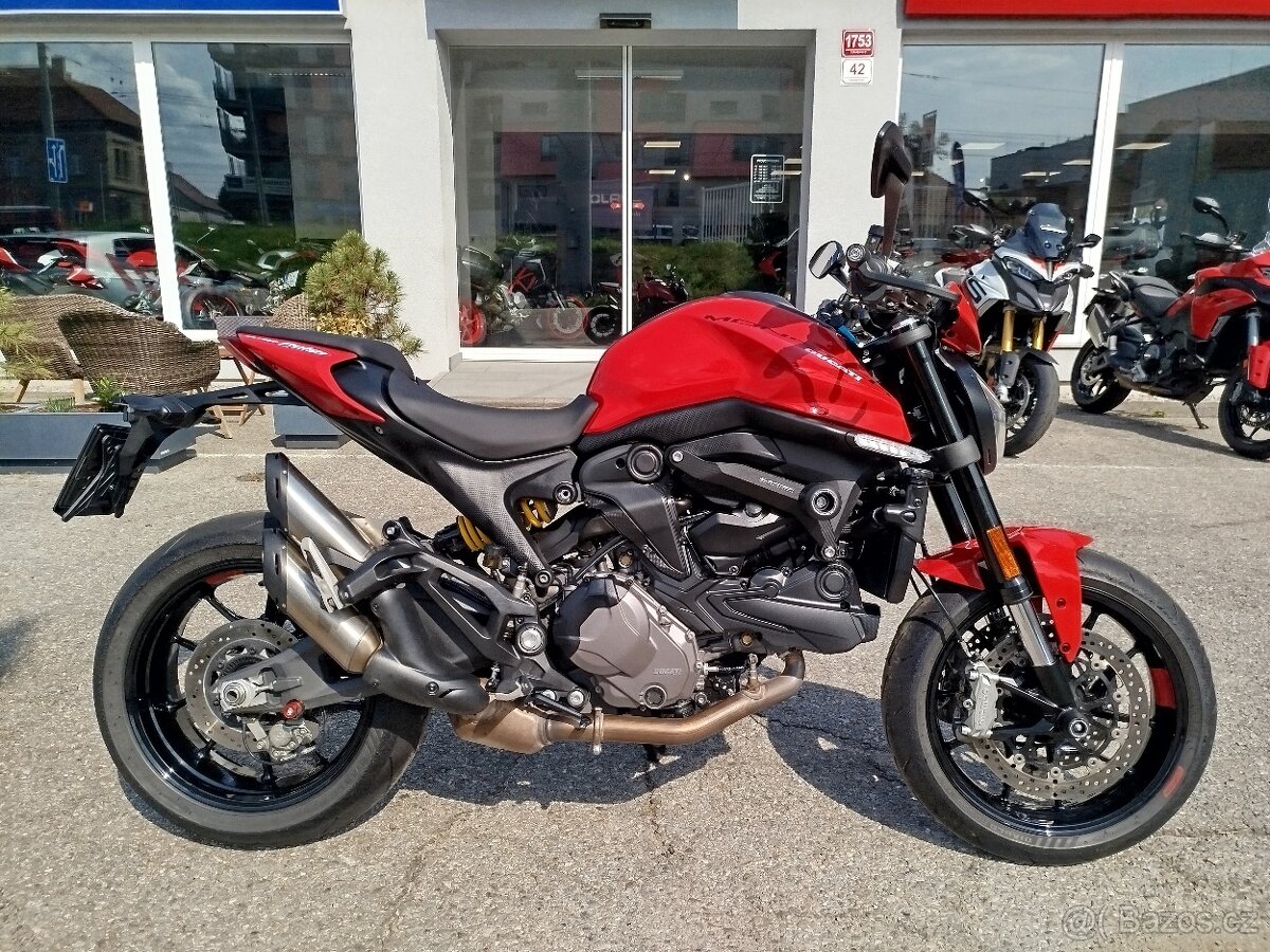Ducati Monster, 1. MAJITEL, NOVÁ V ČR, AUTORIZOVANÝ SERVIS - 2