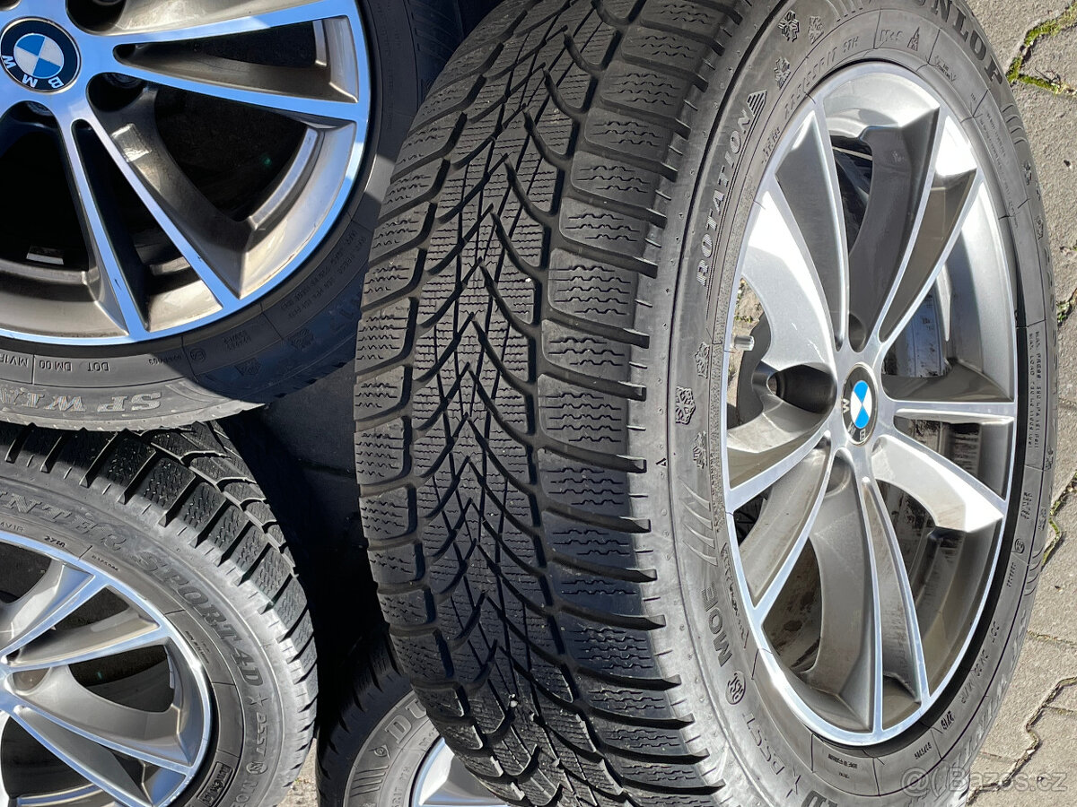 Alu kola original BMW 5 G30, G31 styling 631 225/55 R17 - 2