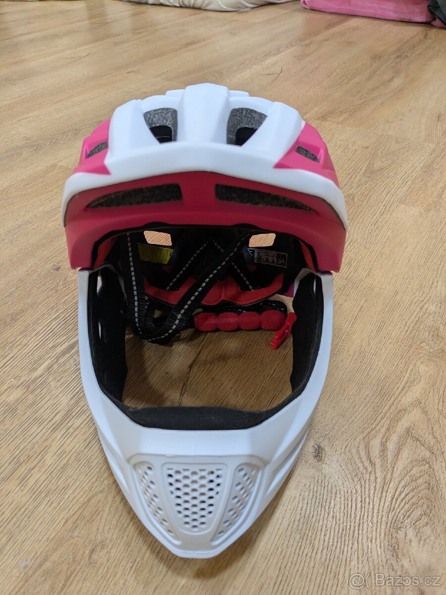 Dětská integrální přilba Tomshoo 52-56 cm - 2