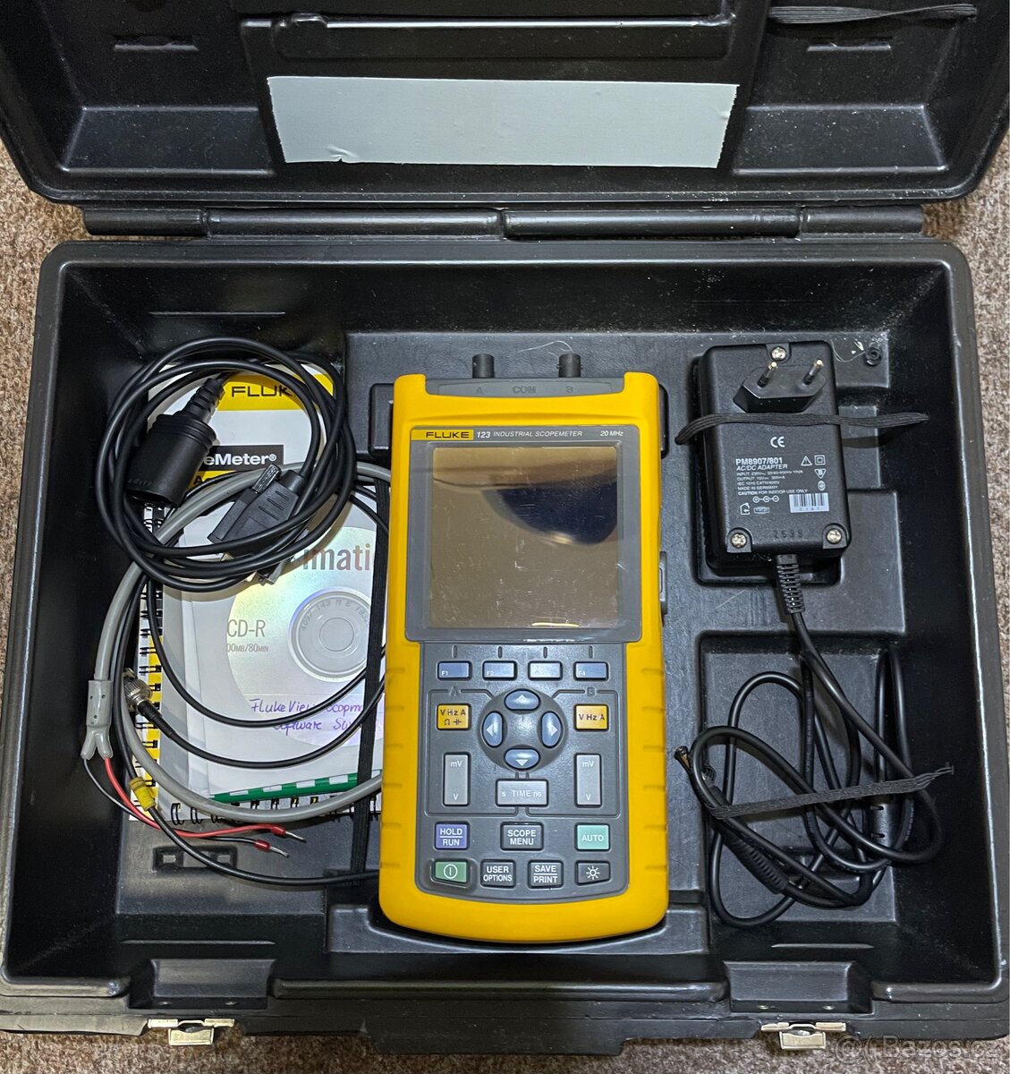 Fluke 123 industrial scopometer - 2