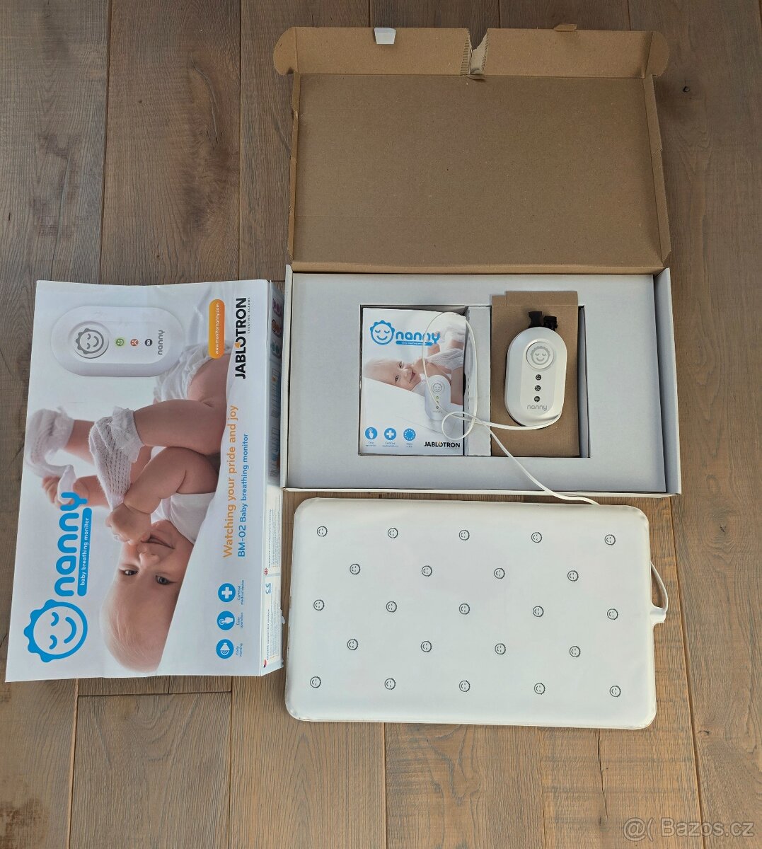 2x Nanny monitor dechu BM-02 - 2