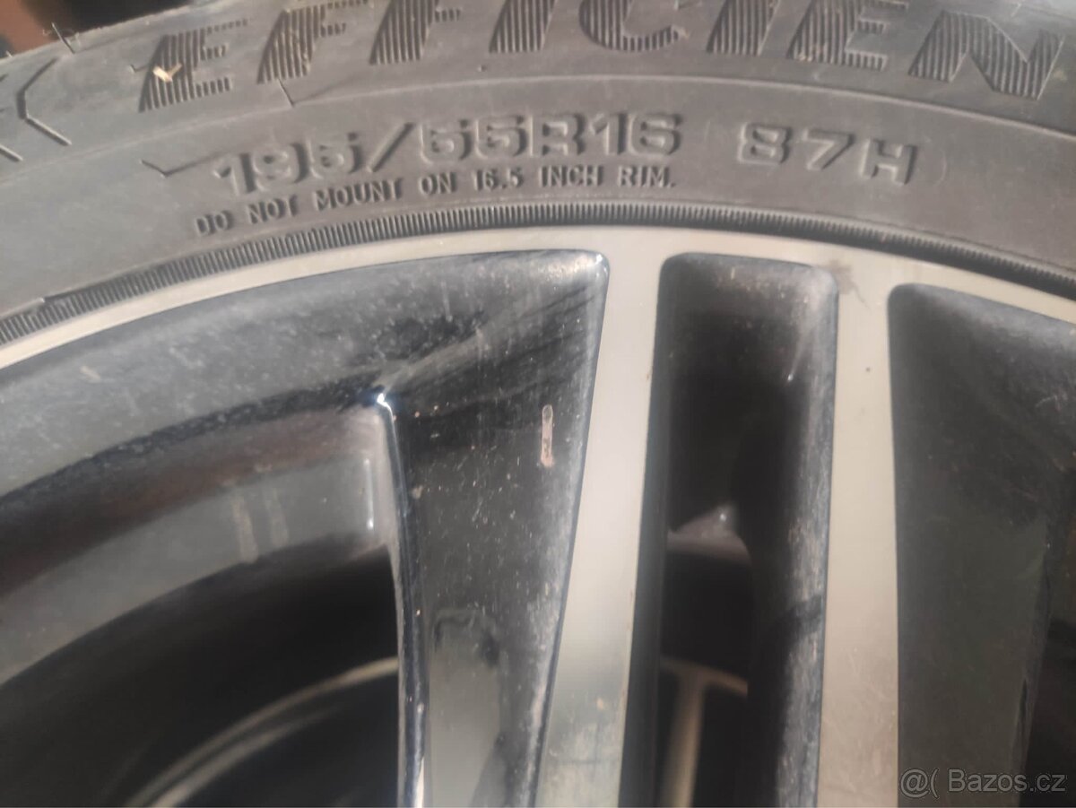 ALU + pneu 195/55R16 87H - 2