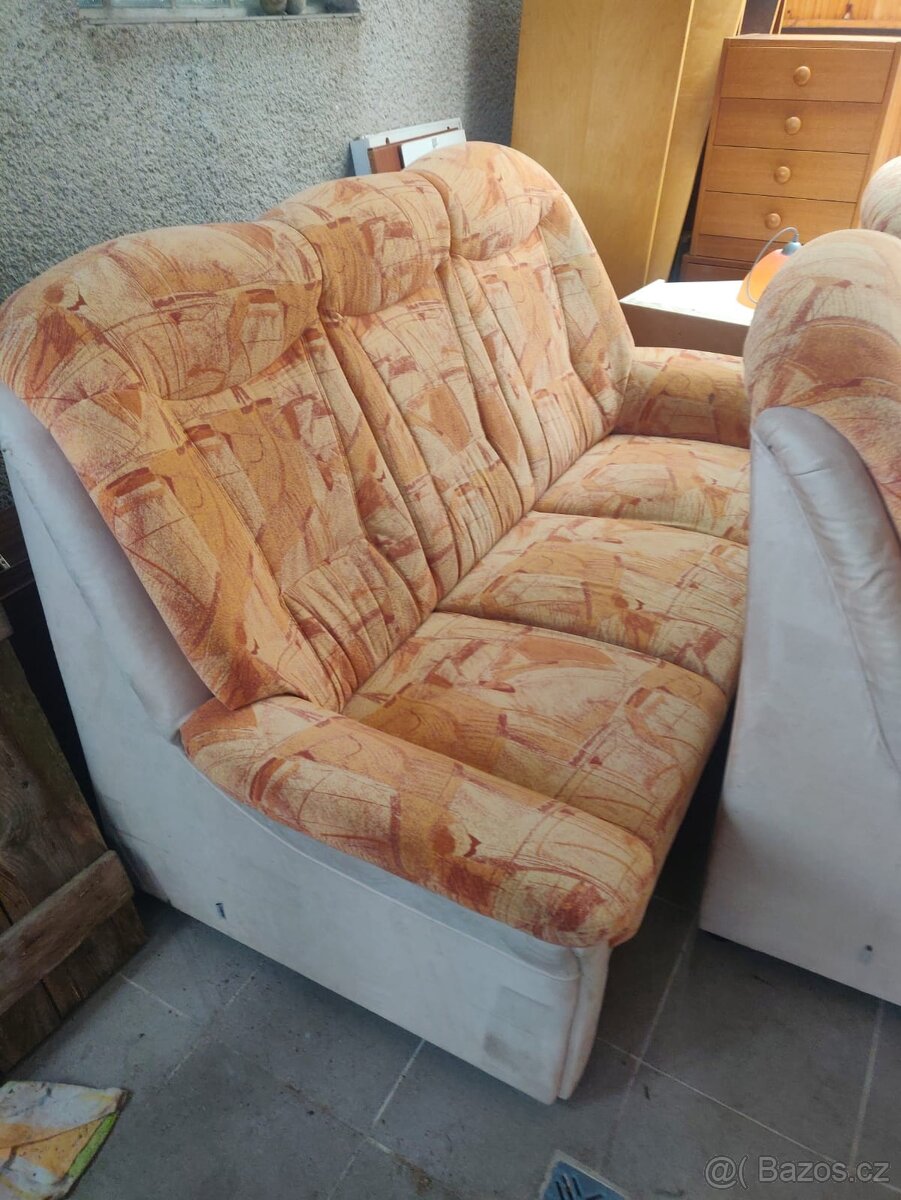 Gauč a 2 křesla - 2