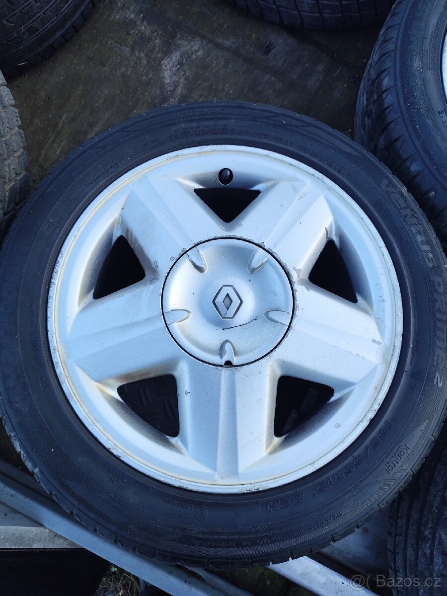 ALU kola Renault clio - 2