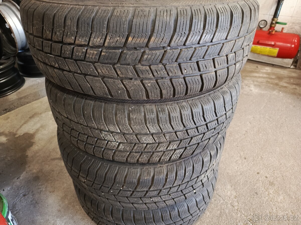 Prodám zimní kola 185/65R15 Kia Rio, Hyundai atd. - 2