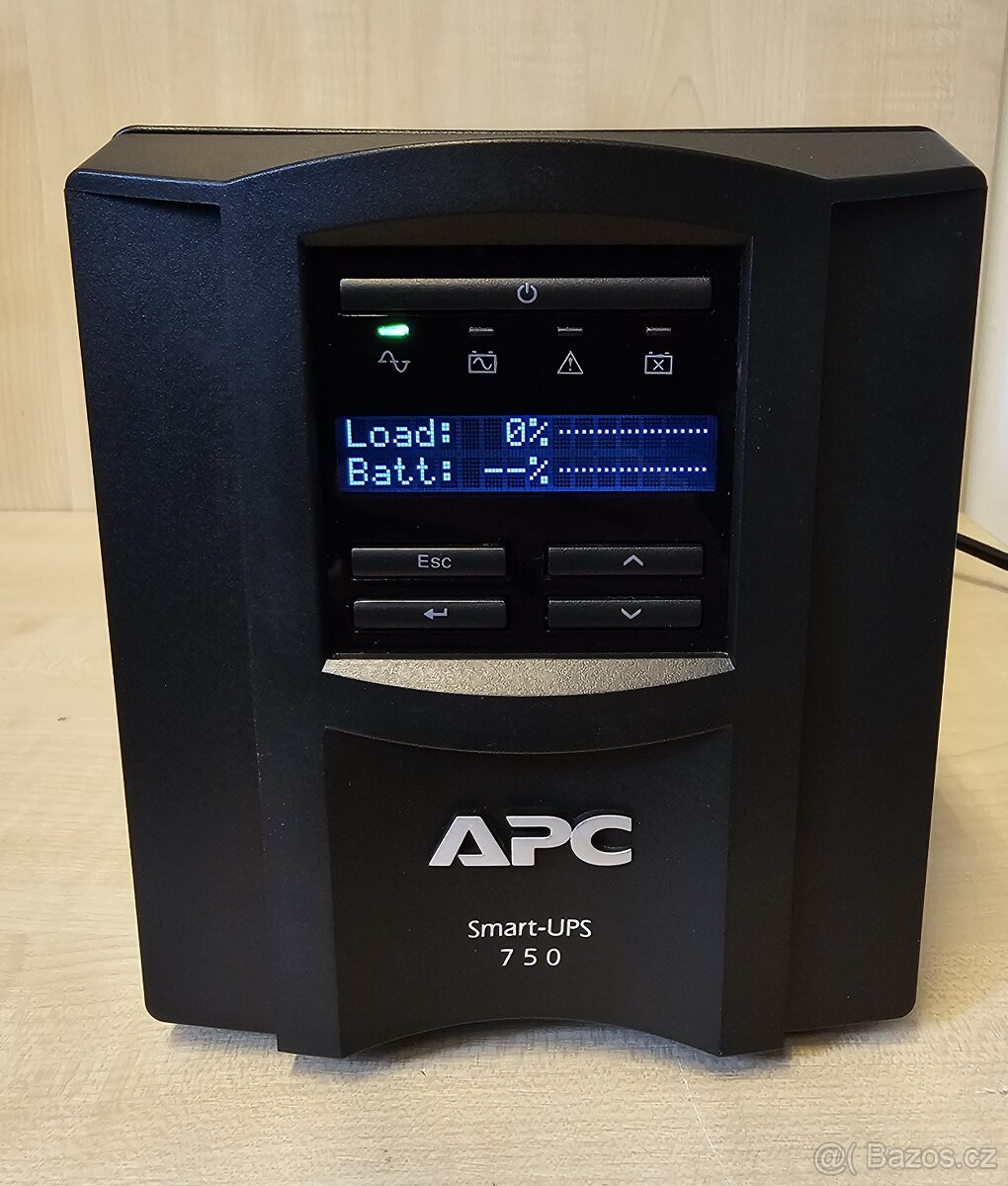 APC UPS - 750 - Záložní zdroj - bez baterie - 2