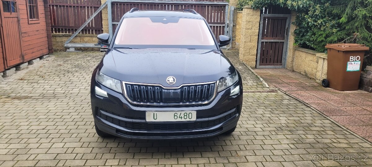 Škoda Kodiaq 2,0TDi DSG 2021 FACE 7MIST kessy tažný pano - 2