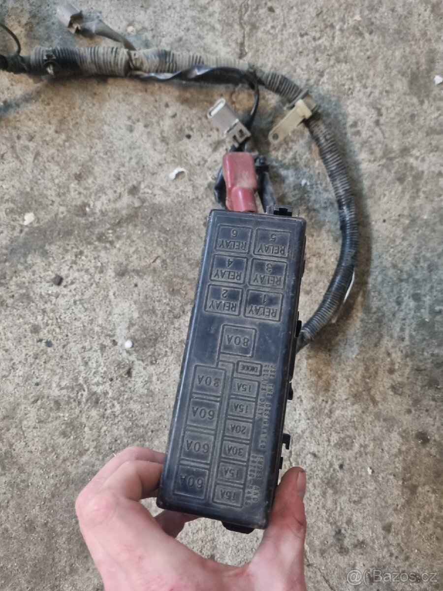 Kabelový svazek Suzuki Ignis - 2