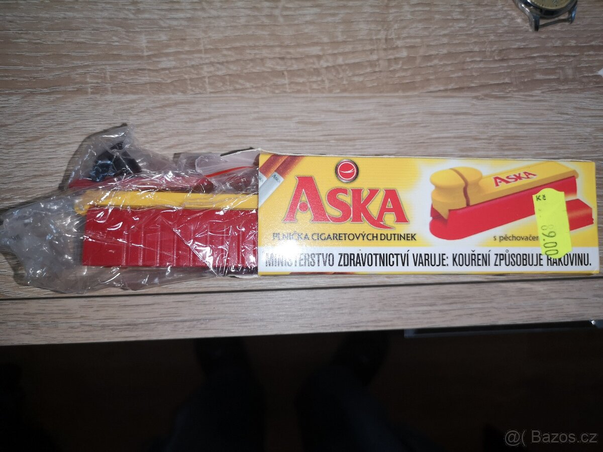 Zapalovače a plnička dutinek - 2