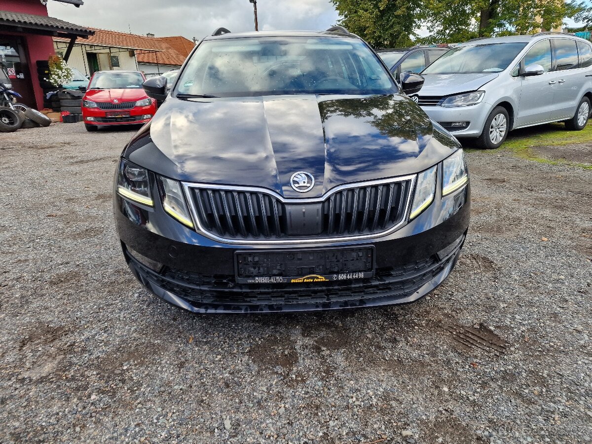 Škoda Octavia 3 Combi 2,0TDI 110KW DSG DRIVE - 2
