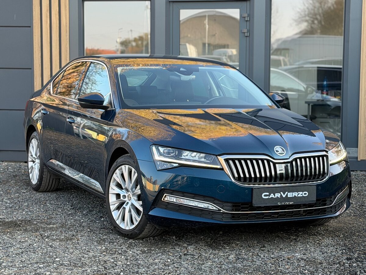 ŠKODA SUPERB III FL 2.0 TDI 110KW PREMIUM WEBASTO VENTILACE - 2