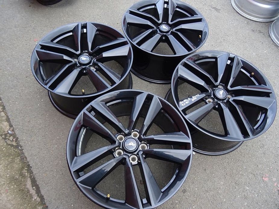 Alu disky origo Ford Mustang, 19", 5x114.3, ET 45, šíře 9J - 2