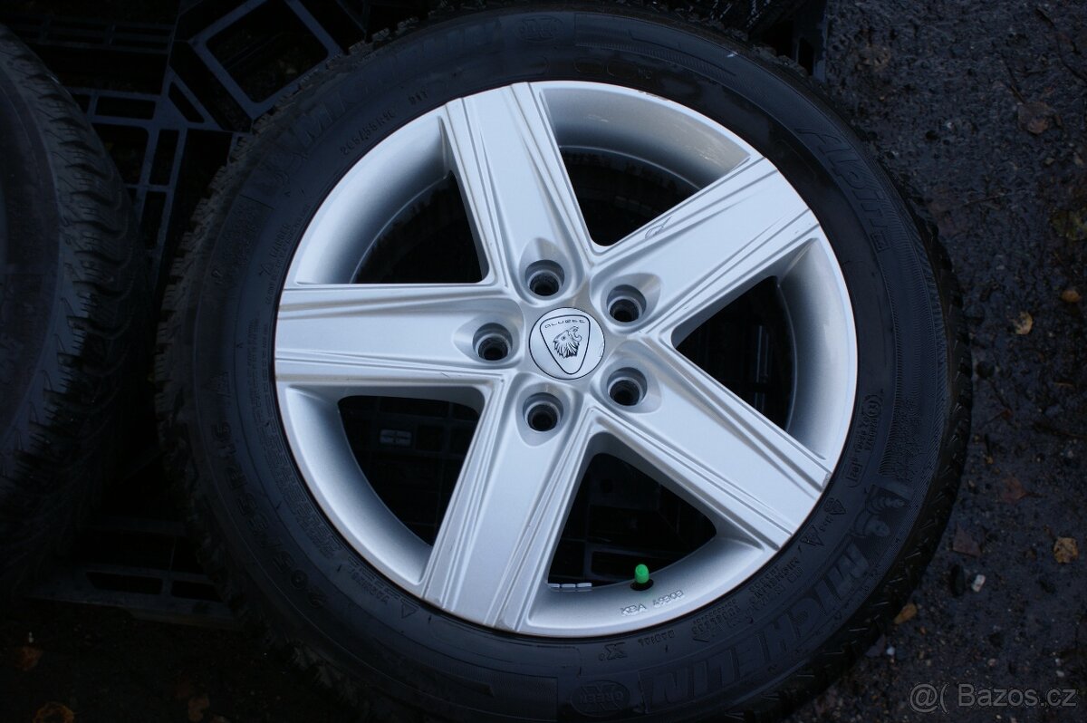 Aluett alu kol R16 Seat Audi Skoda VW zimni pneu - 2