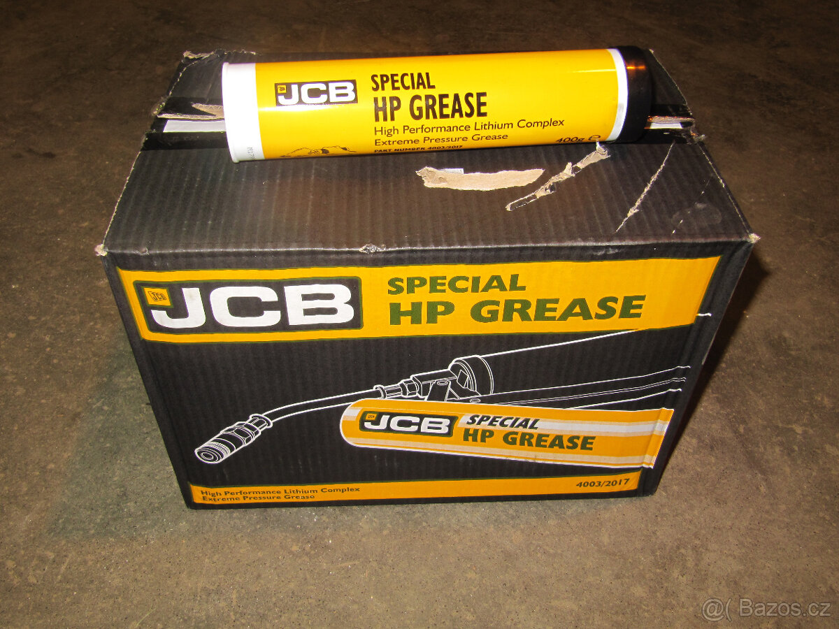 Vazelína Jcb HP speciál 400g - 2