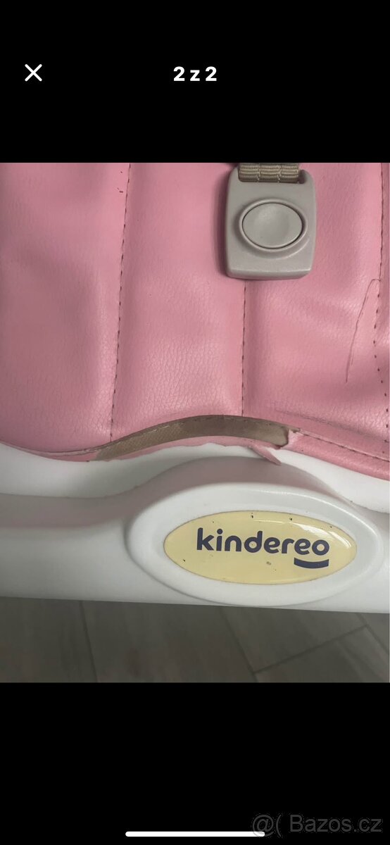 Jídelní židlička Kindereo - 2