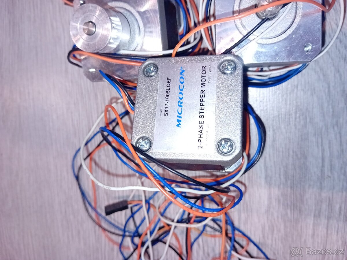 5ks krokových motorů MICROCON 1005LQCEF - 2