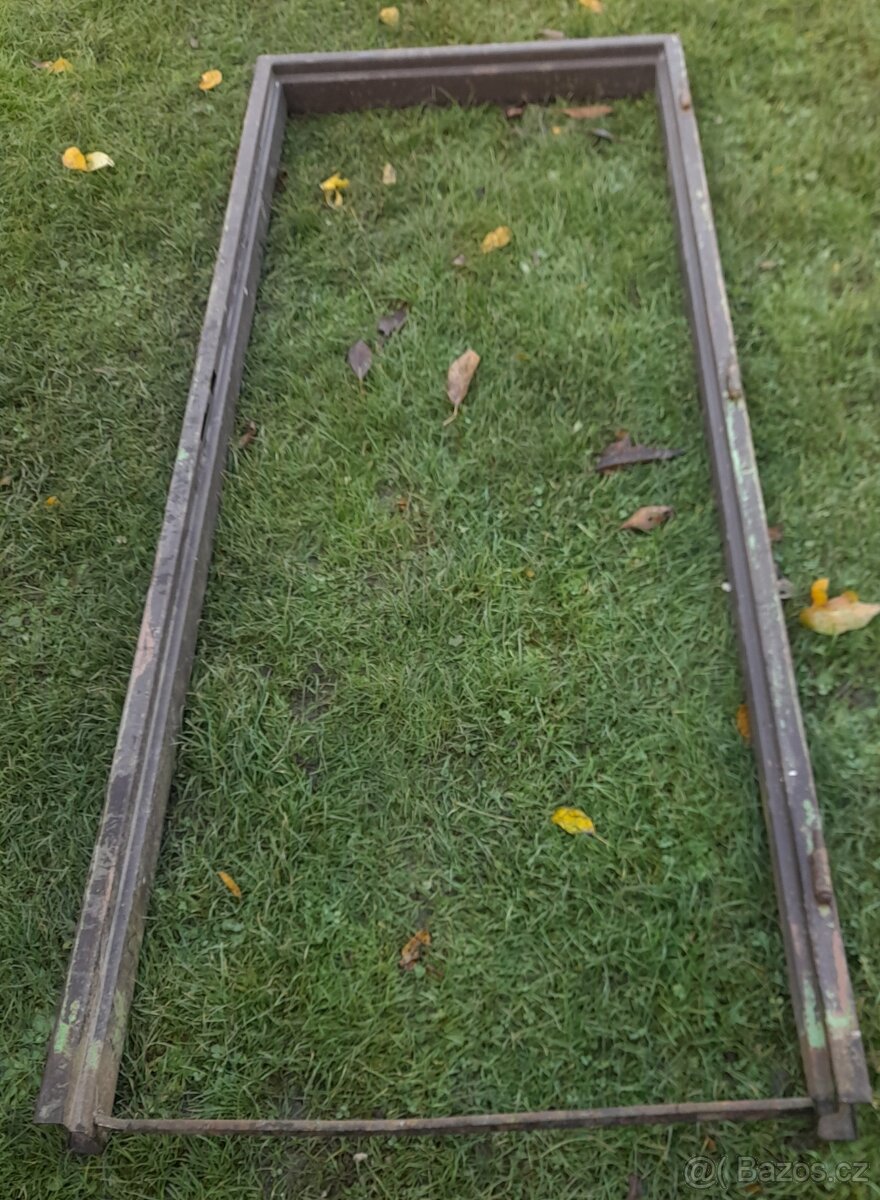 Kovové zárubně 70 cm pravé - 2